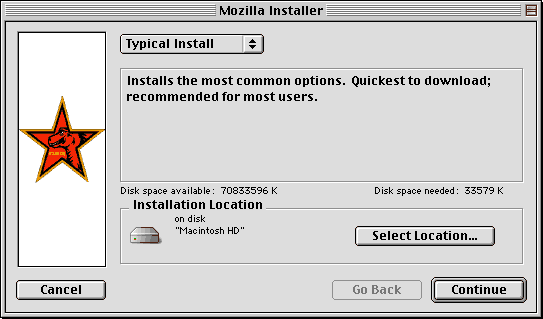 Install Mozilla