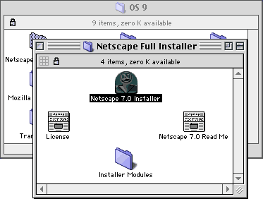 Install Netscape