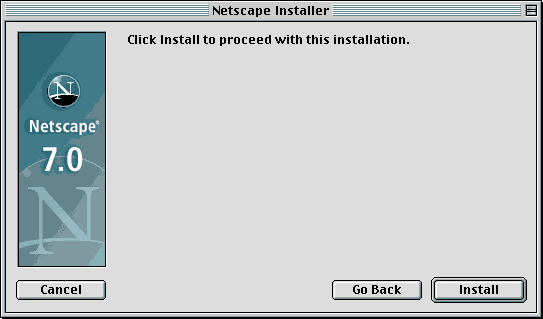 Install Netscape